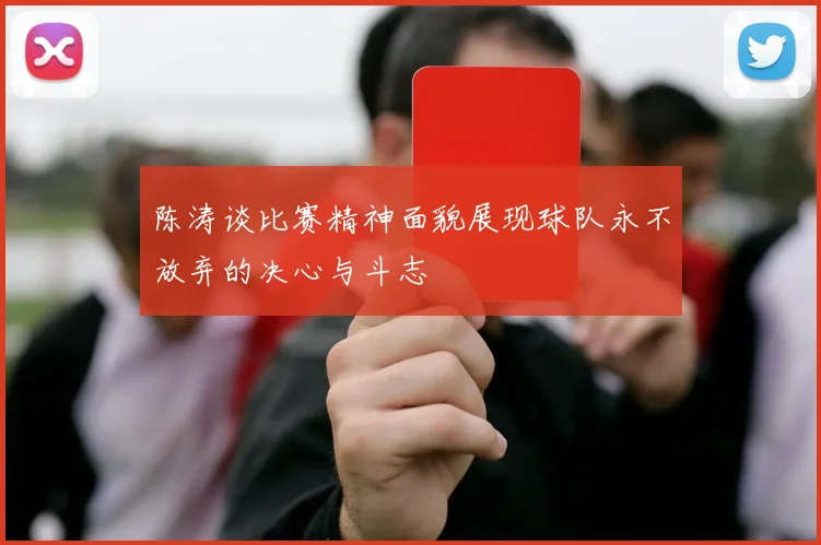 陈涛谈比赛精神面貌展现球队永不放弃的决心与斗志